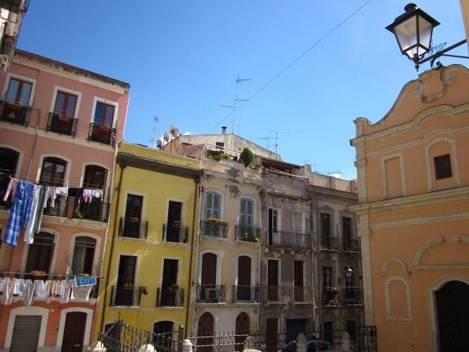 Casa Stampaxi Apartman Cagliari Kültér fotó